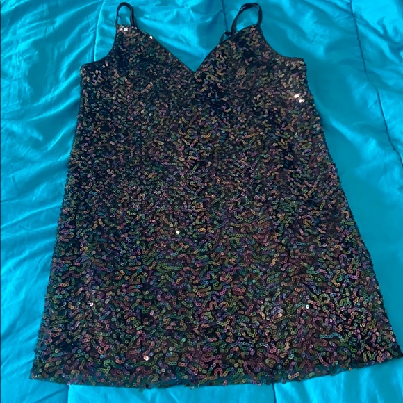 BCBGenaration sparkly dress - Picture 5 of 5